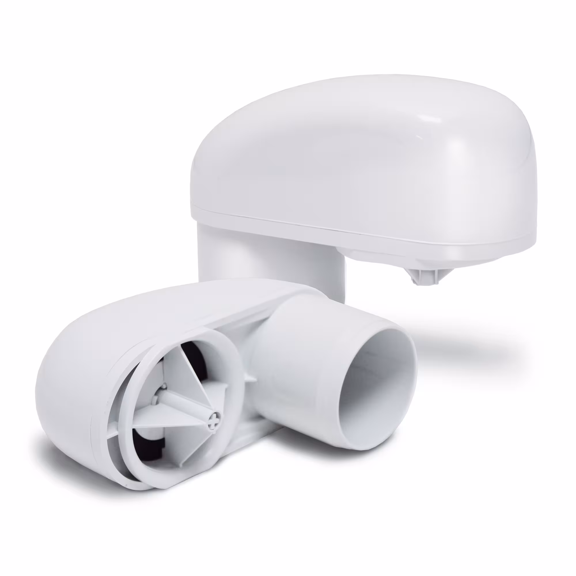 Scatola da incasso aeratore Durgo, aeratore per tubo di scarico, articolo n. 7000055