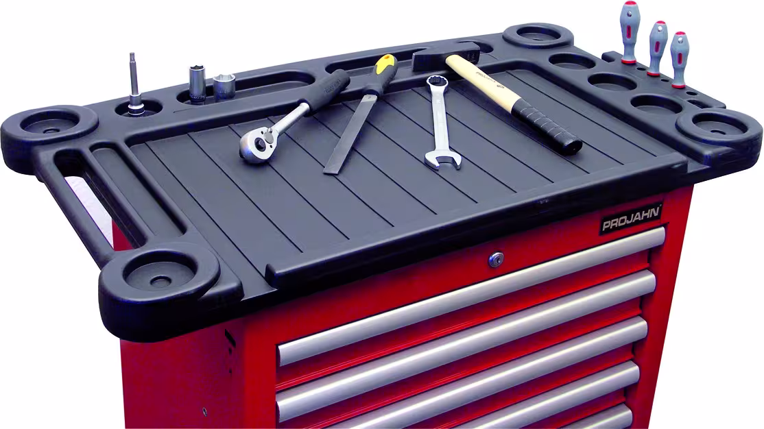 Arbeitsplatte aus Kunststoff Typ Variante: Arbeits-Auflage zu 5900/5901 aus der Kategorie Ordnungssysteme & Werkstattwagen mit der Artikelnr. 5909