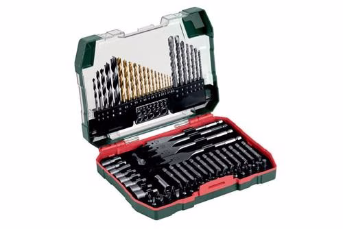 Bohrersatz 86-teilig Bohrer mit Werkzeug Brutto-Größe 1,623kg Metabo aus der Kategorie sonstige Bohrer und Bohrer-Sets mit der Teilenummer 8000064138