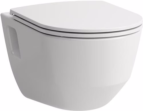 Laufen PRO PACK WC suspendu H 82096 4 blanc