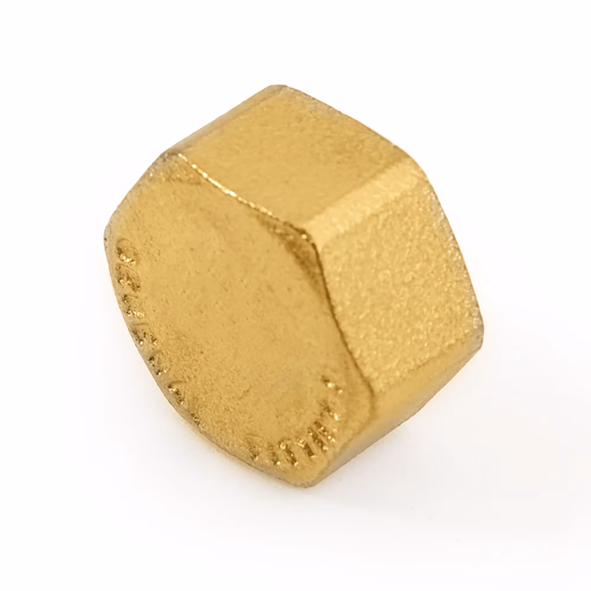 Capuchon 1 1/2 pouce en laiton de General Fittings Embouts avec filetage intérieur, raccords filetés en laiton, réf. 260041H140000A