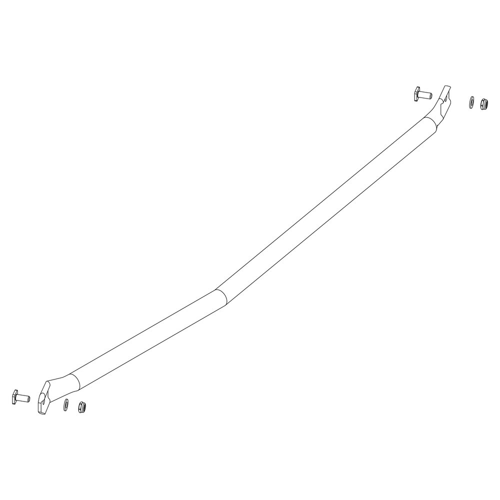 Munk Stufenaussteifung inkl. Montagesatz von Günzburger Steigtechnik Munk Stufenaussteifung inkl. Montagesatz aus der Kategorie Steigtechnik Zubehör & Ersatzteile mit der Artikelnr. 800034
