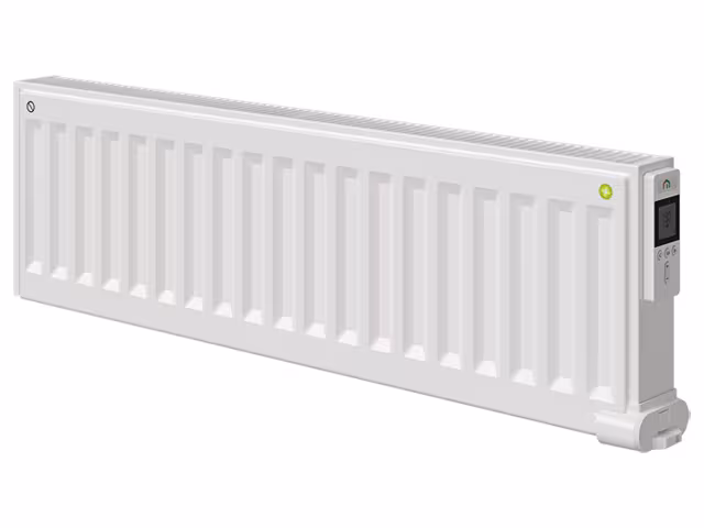 Radiateur plat Yali Digital Plus type 11 BH 500 BL 1050, 1000W électrique, de la marque PURMO Radiateur plat PURMO Yali Digital Plus Type 11 de la catégorie radiateur électrique avec réf. FE7110501051ASP