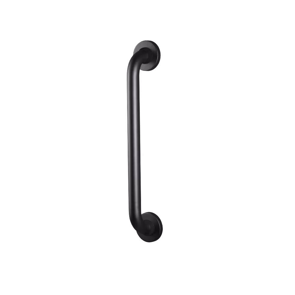 Maniglione Sam M, finitura nera satinata, alluminio, maniglie, articolo n. A00145110