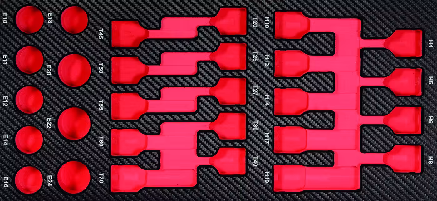 Insert ProForm vide pour écrous à chocs TX+hexagone interne de PROJAHN Douilles à choc E-TX, TX interne, six pans intérieurs 12,5, jeux de douilles et pièces détachées, réf. 5999-37E