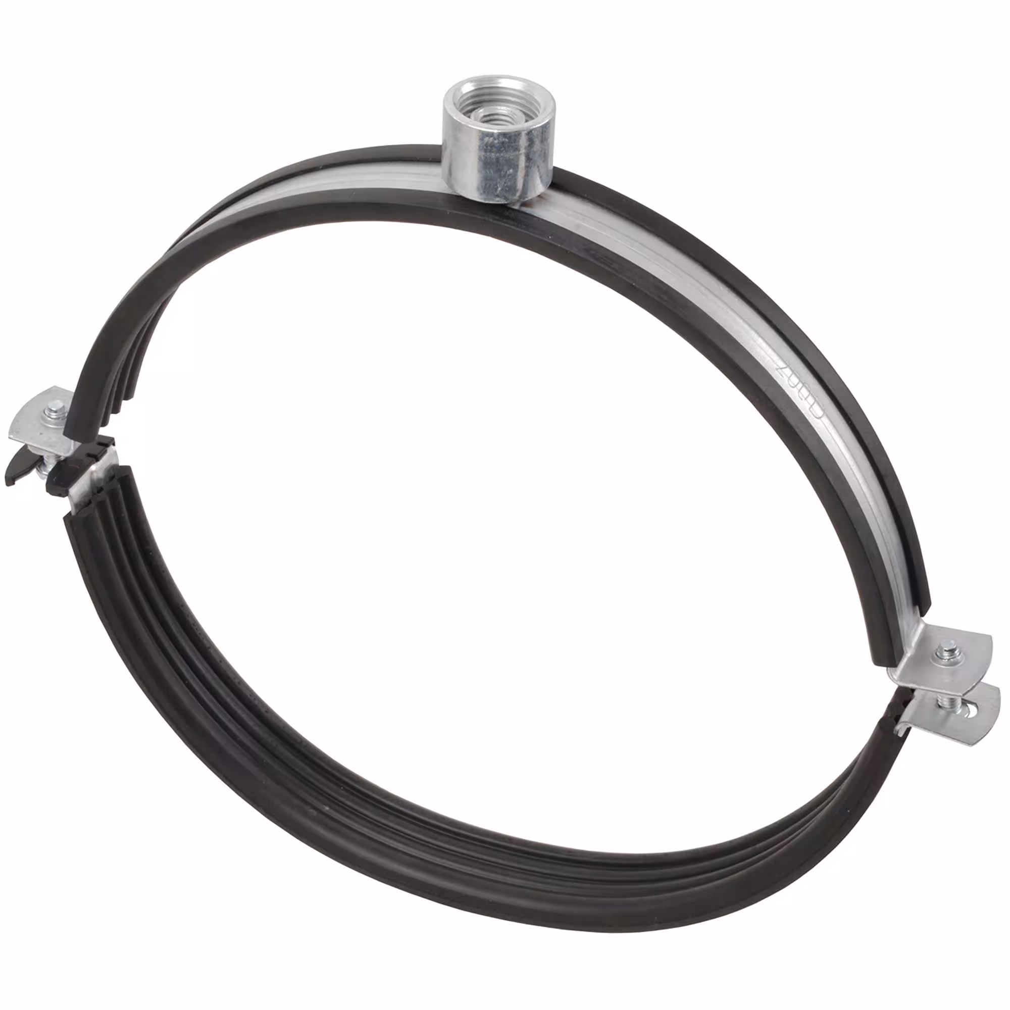 Colliers de serrage Fixotec pour tuyaux de ventilation 4x raccord avec isolation, colliers de ventilation, réf. 203542