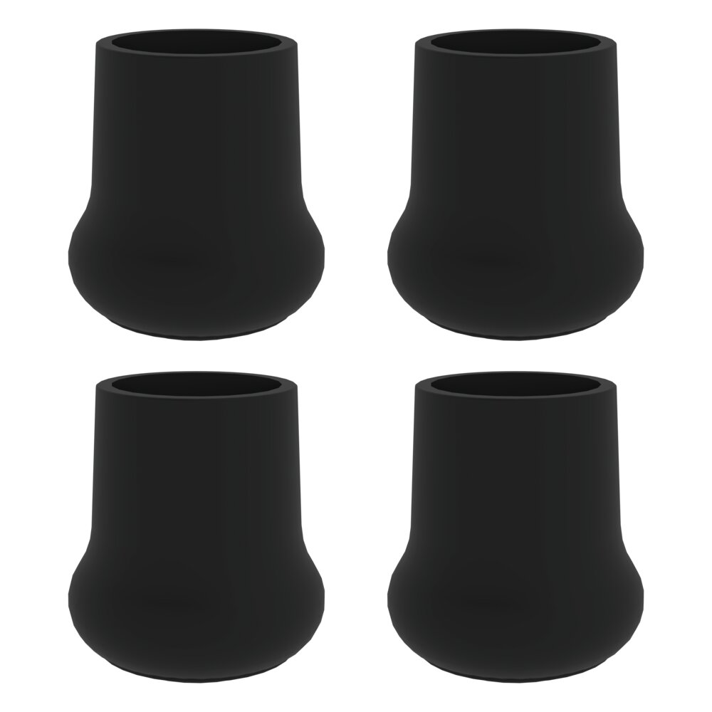 Scarpa esterna rigida ed elettricamente conduttiva Munk per piattaforma di lavoro in alluminio di Günzburger Steigtechnik Scarpa da esterno Munk per piattaforma di lavoro rigida in alluminio della categoria "Scale per piattaforme" con numero di articolo 019251