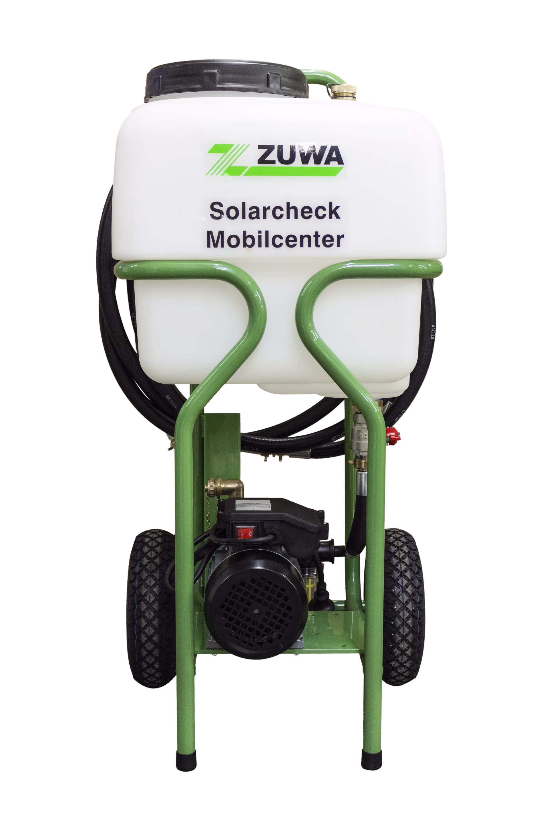 Centre mobile Solarcheck P90/55 de ZUWA avec réf. 134061-V11
