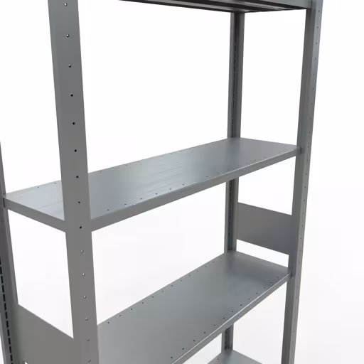 Étagère de base, étagère, système enfichable MULTIplus150, 3000 x 1000 x 300 mm, 7 étagères, galvanisée de Schulte Lagertechnik de la catégorie du système enfichable