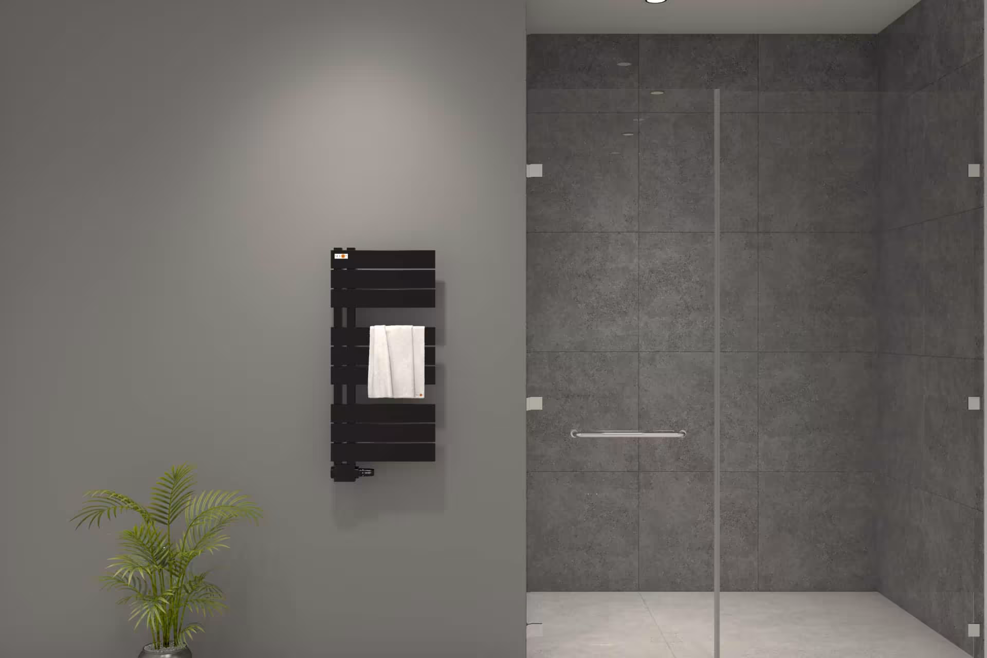 MERT Radiatore da bagno di design ASK, radiatore da bagno