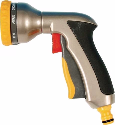 Pistolet de pulvérisation Multi Plus 2691 HOZELOCK à brancher, appartenant à la catégorie des équipements d'arrosage et des buses de pulvérisation, référence 4000350177