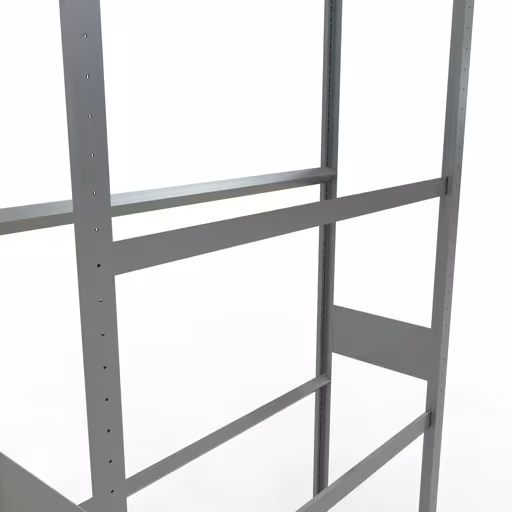 Scaffale base, portaruote/pneumatici, 2750 x 1150 x 400 mm (AxLxP), zincato, 4 livelli di stoccaggio con carico scomparto di 150 kg per livello della marca Schulte Lagertechnik dal programma di scaffalature a scaffali