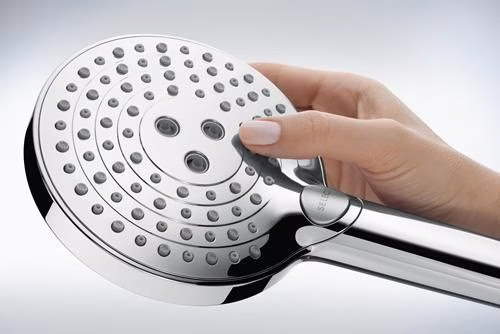 Detailbild 4074269 Hansgrohe Handbrause RAINDANCE SELECT S 120 3jet P DN 15 chrom