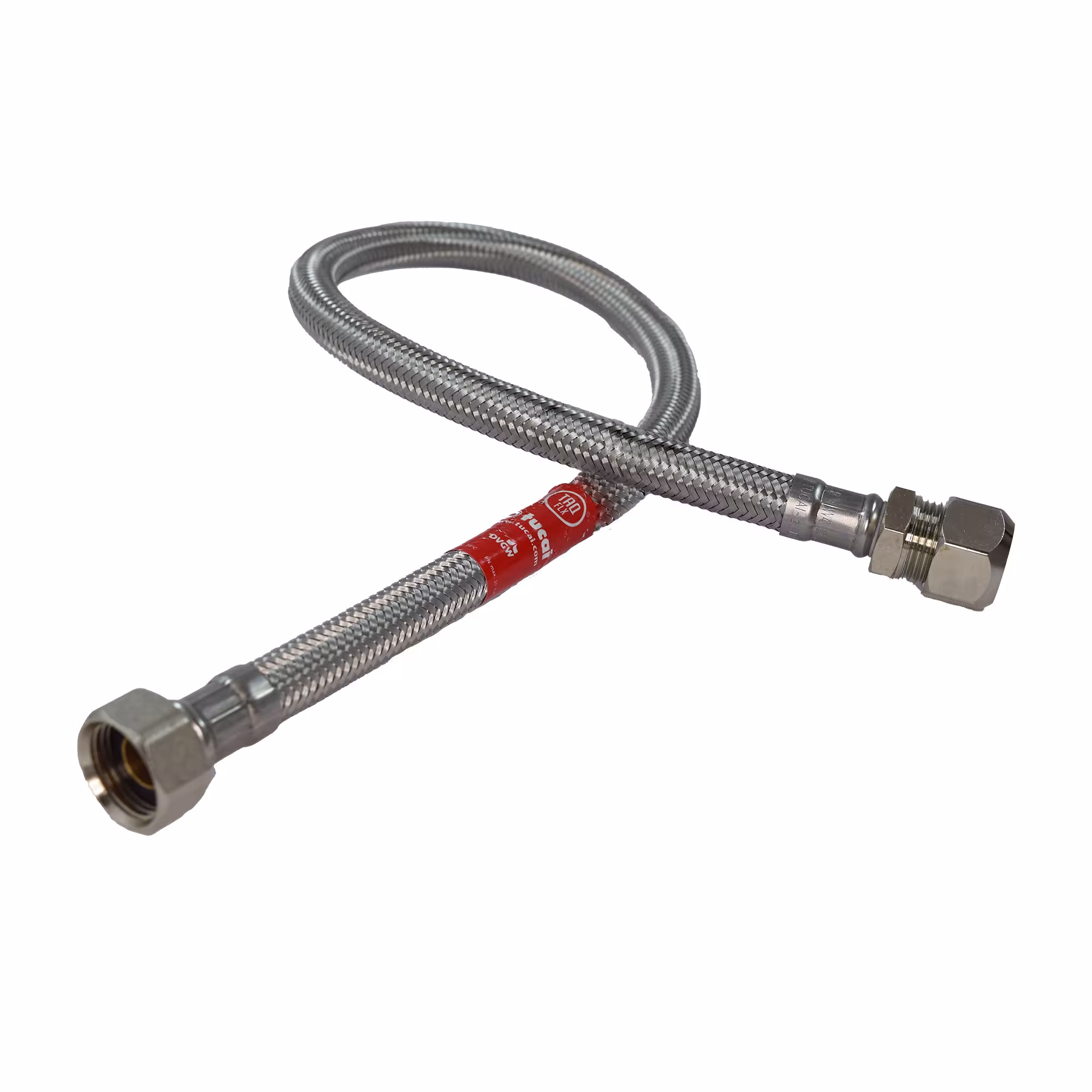 Raccords flexibles DN8 QV10 x 3/8" IT de Tucai Tuyaux de raccord DN8 QV10 x 3/8" IT, tuyaux blindés