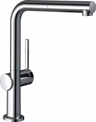 Hansgrohe Mitigeur d'évier 270 Talis M547 1jet bec extractible chromé