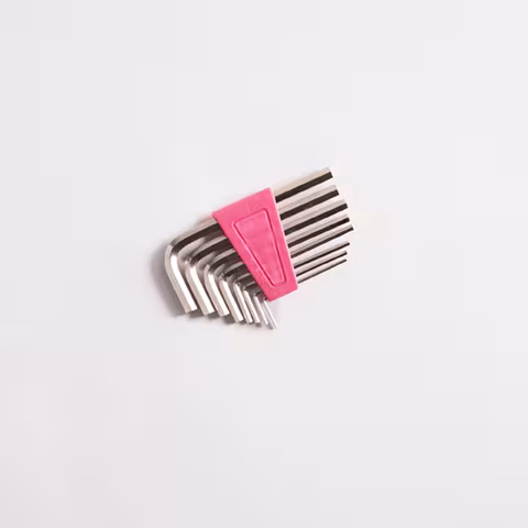 Chiave a brugola rosa Figofix, utensili manuali Figofix rosa, articolo n. 165309