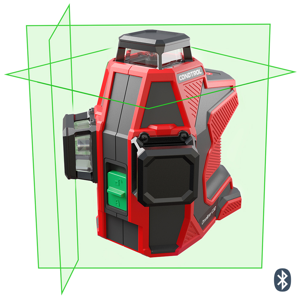 Laser 3D Omniliner G3D del marchio Condtrol Laser 3D Omniliner G3D della categoria laser a linee incrociate con codice articolo 1-2-139