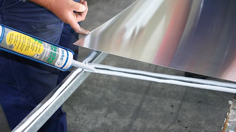 Gecko Hybrid POP 310 ml GRAUBRAUN Kleb-/Dichtstoff Aluminium, Person, Reinigen, Wohnen, Dach