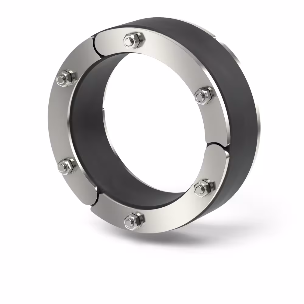 Guarnizione per spazio anulare tipo 40 mm diametro DN: 125 mm dalla categoria guarnizione per spazio anulare con articolo n. 484012508324
