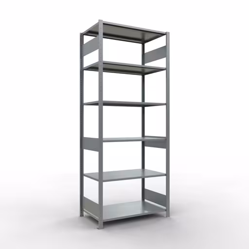 Figure n° 15 de l'article étagère de base, système d'étagères enfichables MULTIplus85, 2500 x 1000 x 600 mm, 6 étagères, galvanisées du groupe de produits système enfichable de la marque Schulte Lagertechnik