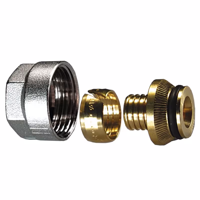Ivar 3/4 pouce Eurocone - raccord à vis pour tuyau en polyéthylène de la marque Ivar de la catégorie montage et raccordements de radiateurs