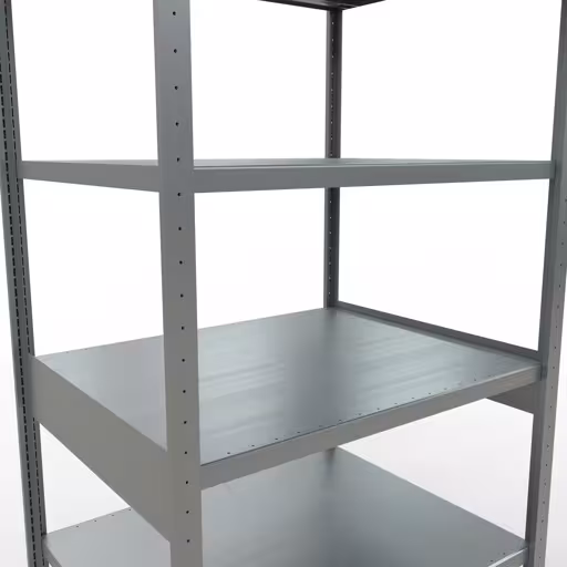 Figure n° 8 de l'article étagère de base, étagère, système enfichable MULTIplus330, 2500 x 1000 x 800 mm, 6 étagères, traverse, galvanisée du groupe de produits système enfichable de Schulte Lagertechnik
