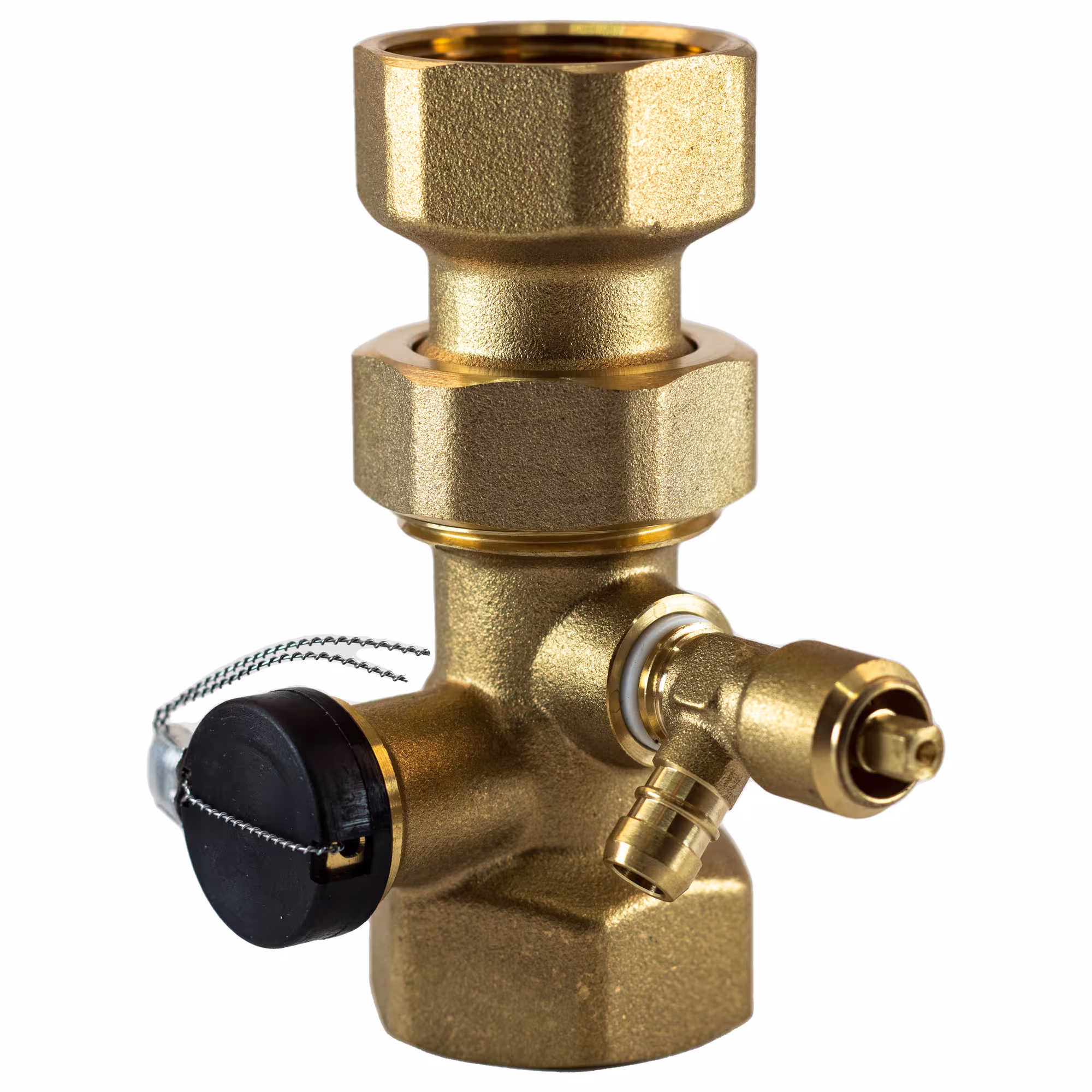 Robinet à bouchon 3/4 pouce pour vases d'expansion à membrane de la catégorie vases d'expansion avec le GTIN 4029933093879 Robinet à bouchon de la marque Puteus de la catégorie Vases d'expansion