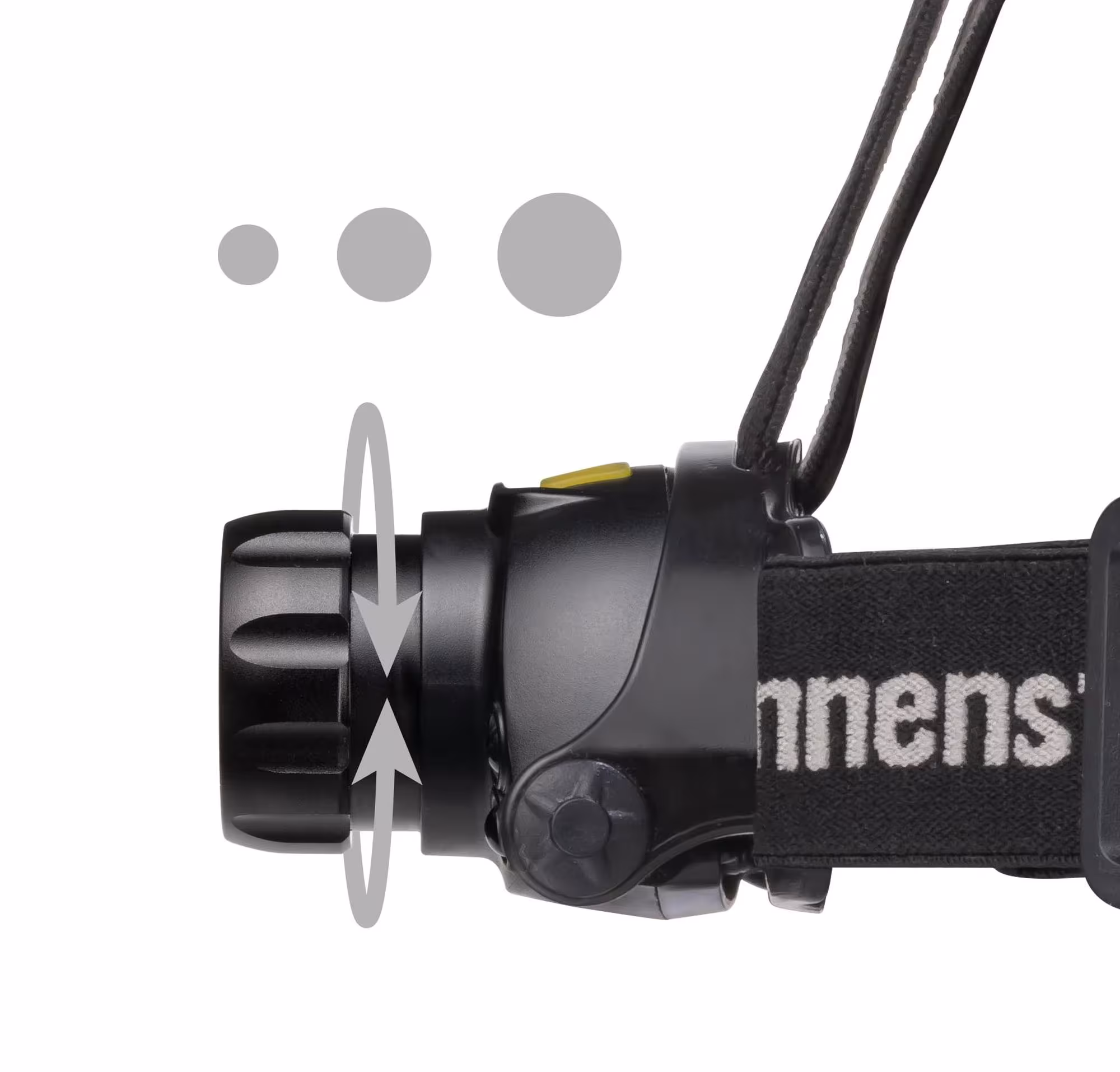Image supplémentaire de l'article Lampe frontale à capteur de batterie LuxPremium LED SL 400 AF IP44 400lm de Lighting