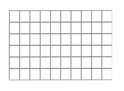 Weitere Ansicht des Artikels Drahtgitter-Seitenwand 300 x 500 mm (H x T), glanzverzinkt aus der Kategorie Schraubsystem