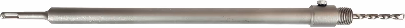 Aufnahmeschaft SDS-plus L 430 mm inklusive Zentrierbohrer 8x110mm - M22 aus der Kategorie Bohrer mit der GTIN 4000146501085 Zubehör für Schlagbohrkrone von der Marke PROJAHN aus der Kategorie Bohrer