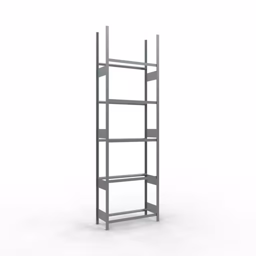 Figura n. 12 dell'articolo scaffale base, portaruote/pneumatico, 3500 x 1050 x 400 mm, zincato, 5 livelli di stoccaggio con carico del ripiano di 150 kg per livello dal gruppo di prodotti Scaffali della marca Schulte Lagertechnik