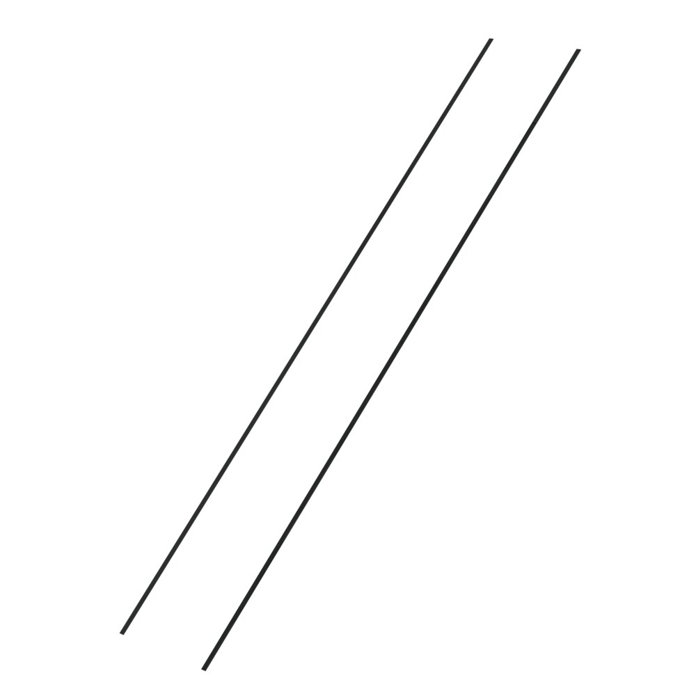 Supporto in plastica Munk per scala da tetto, lunghezza 1,96 m, della Günzburger Steigtechnik Supporto in plastica Munk per scale da tetto della categoria scale speciali, prodotti professionali con numero di articolo 011211