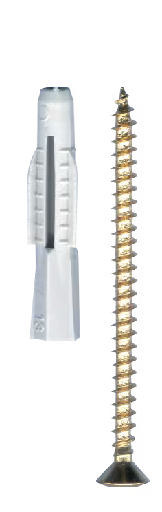 Liko vermessingt 3,5x50mm + Blitz-Dübel 5x31mm, 1 Pack = je 50 Stück von Beko Liko vermessingt 3,5x50mm + Blitz-Dübel 5x31mm, 1 Pack = je 50 Stück aus der Kategorie Kunststoffdübel & Spreizdübel mit der Artikelnr. 105 2 51