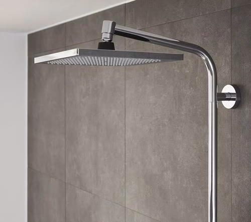 Hansgrohe Showerpipe CROMETTA E 240 1JET DN 15 chrome