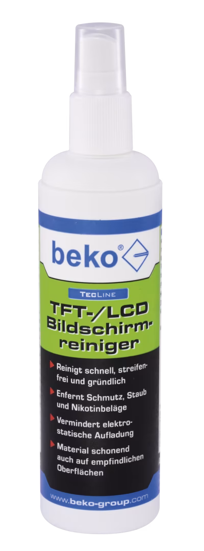 Nettoyant pour écran TecLine TFT/LCD 250 ml de la catégorie des nettoyants universels avec réf. 299 50 250