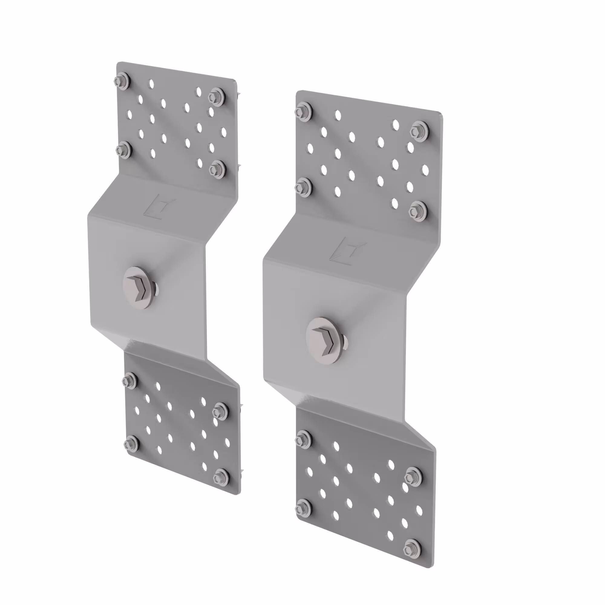 Supports muraux Munk pour façades en tôle de Günzburger Steigtechnik Support mural Munk pour façades en tôle, appartenant à la catégorie accessoires et pièces détachées pour équipements d'accès, référence 063278