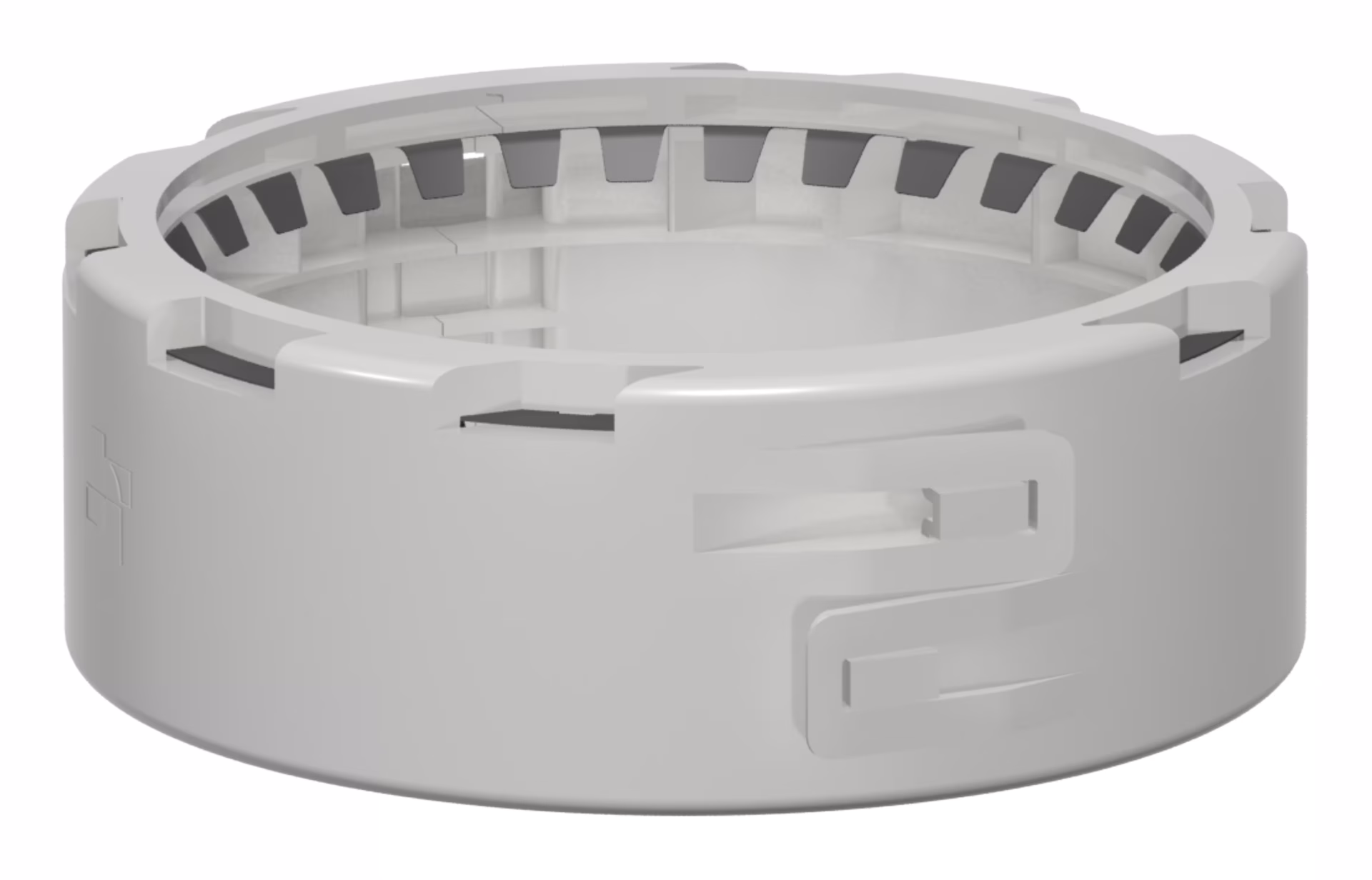 Dispositif extractible D110 (pince de verrouillage) emballé dans la catégorie des systèmes d'échappement en plastique avec le numéro d'article. 630040