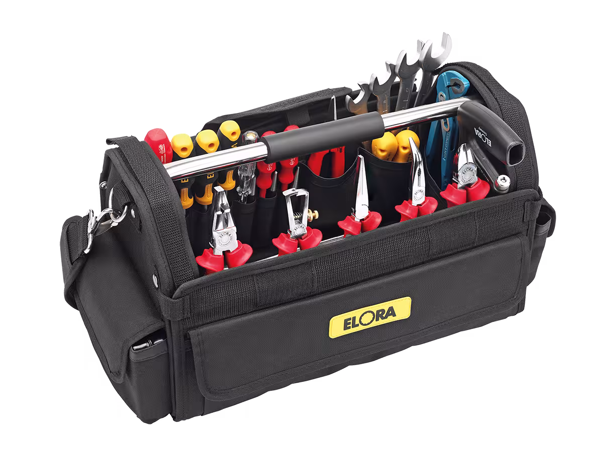 Borsa degli attrezzi per l'installazione 1385-L di ELORA Borsa per attrezzi da installazione, ELORA-1385-L dalla categoria Sistemi organizzativi e carrelli da officina con l'articolo n. 1385000000000