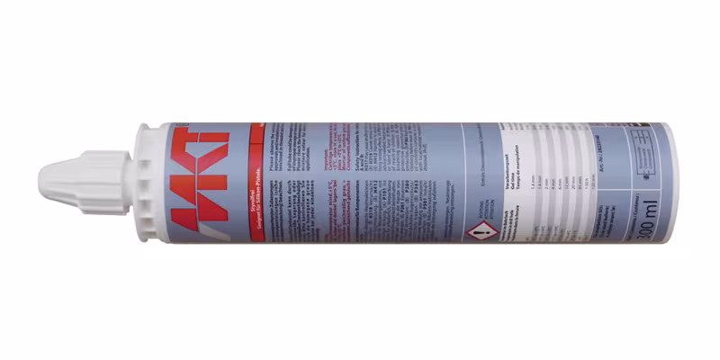 Sistema di iniezione MKT VMU plus 300 D E F (12 pezzi) di MKT Sistema di iniezione MKT VMU plus dalla categoria Ancoraggi compositi e ancoraggi adesivi con articolo n. 28255126