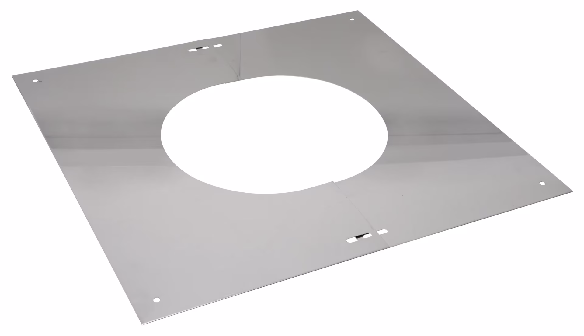 Pannello inclinato per tetto DW a doppia parete D200 30-45° VA della categoria Impianto di scarico in acciaio inox a doppia parete con l'articolo n. 671066