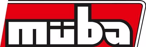 Schubkarre Zweirad 85l Luftrad 24kg Stahlfelge mit Kugellagerbereifung MÜBA