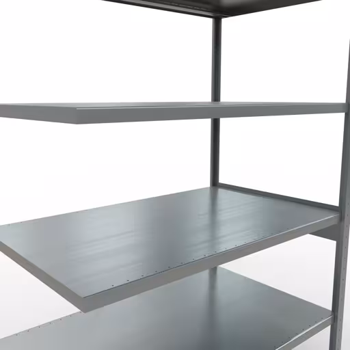 Image du produit n° 12 de l'article étagère complémentaire système enfichable 2500x1300x800 mm, type 250 kg, galvanisée Figure n° 12 de l'article étagère supplémentaire pour système enfichable 2500x1300x800 mm, type 250 kg, galvanisée du groupe de produits système enfichable de la marque Schulte Lagertechnik