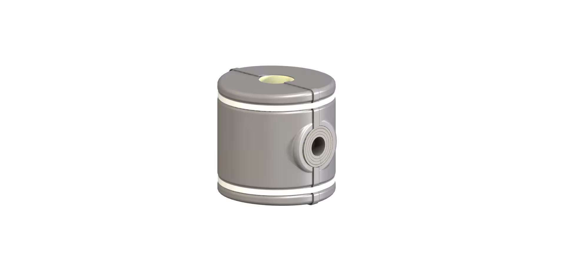GWK ES-Box Uni Série AK pour vannes papillon, isolation des raccords