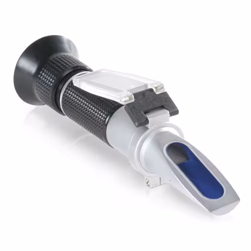 Ensemble de réfractomètres Ensemble de réfractomètres à pointe d'écailles de glace de RESOL Kit réfractomètre, accessoires, réf. 28000600