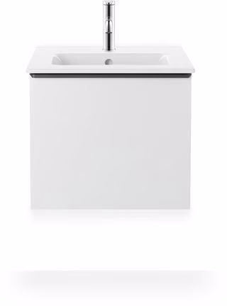 Duravit C.1 Mitigeur monocommandé pour lavabo M sans tirette, chrome Hansgrohe