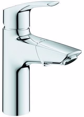 Mitigeur de lavabo monocommande GROHE Eurosmart 23976_3, taille M, avec bec extractible, bonde à ouverture par pression, finition chromée, de la marque GROHE. Mitigeur de lavabo monocommande GROHE Eurosmart 23976_3, taille M, avec bec extractible et bonde à ouverture par pression, chromé, de la catégorie mitigeurs de lavabo, référence 6000649958