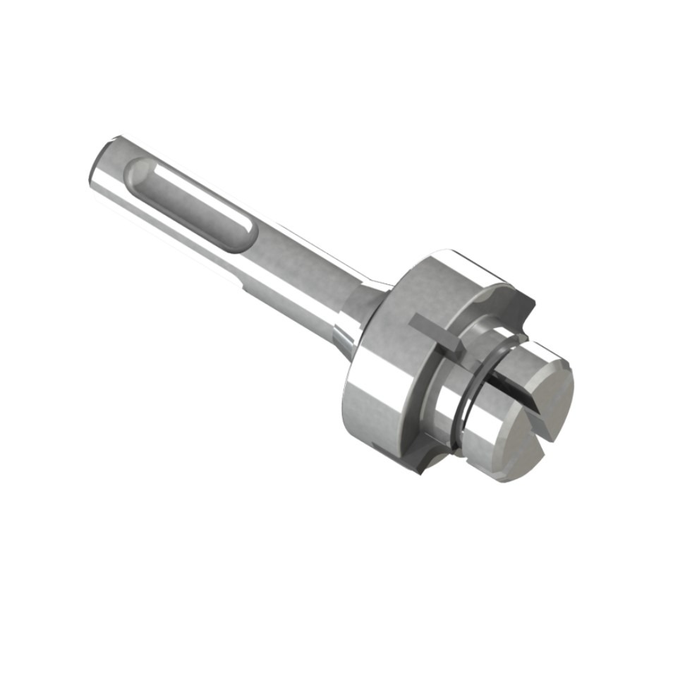 Ohne Text 3830062 Ortwein Tête de fraisage originale 1/2" SDS + collecteur de copeaux