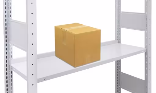 Image du produit n° 7 de l'article bande d'arrêt, 55 x 1300 mm (H x L), gris clair RAL 7035 Figure n° 7 de l'article bande d'arrêt, 55 x 1300 mm (H x L), gris clair RAL 7035 du groupe de produits étagères de bureau de Schulte Lagertechnik