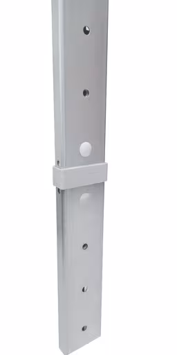 Scaffale aggiuntivo, set di scaffali per garage MULTIplus150, 2000 x 1000 x 400 mm (AxLxP), zincato, 2 ripiani, 2 livelli di pneumatici con un carico dello scomparto di 150 kg per livello della marca Schulte Lagertechnik dalla gamma di scaffali a scaffale