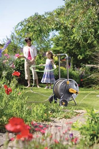 Detailbild 4086855 Carrello portagomma 2434 filettatura di collegamento 16 mm 5/8 di pollice PVC HOZELOCK